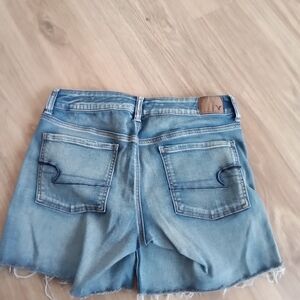 American Eagle Outfitters Light Blue Jean Shorts